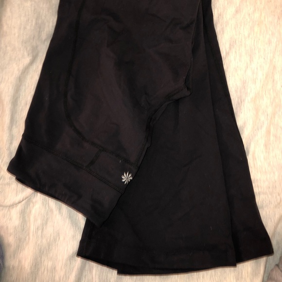 Athleta Pants - Athleta flared black leggings